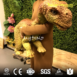 My Dino XJ233 Shopping Mall Baby Dinosaur Réaliste Brachiosaurus Marionnettes <span class=keywords><strong>à</strong></span> main - Product Image 4
