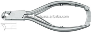 Vente en gros coupe-ongles pédicure en acier inoxydable très résistant de haute qualité avec logo personnalisable pour le soin des cuticules - Product Image 5
