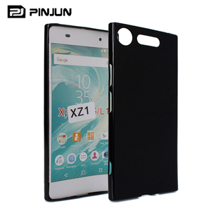 Housse de téléphone souple souple en tpu noir mat pour <span class=keywords><strong>sony</strong></span> <span class=keywords><strong>xperia</strong></span> 5 1 10 v iv xz1 ii <span class=keywords><strong>l4</strong></span> Pro-I pro - Product Image 1