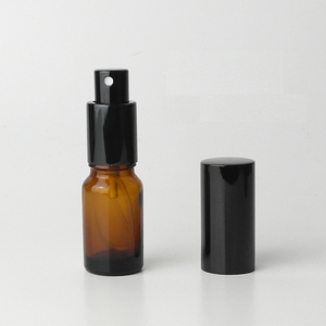 Chai xịt mỹ phẩm tinh dầu thủy tinh 5ml với máy bơm niêm phong cung cấp các loại mũ khác nhau - Product Image 4