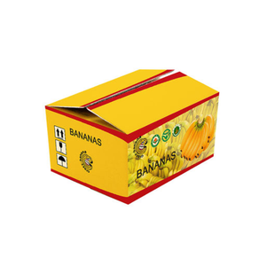 Cheap durable banana corrugated carton box supplier