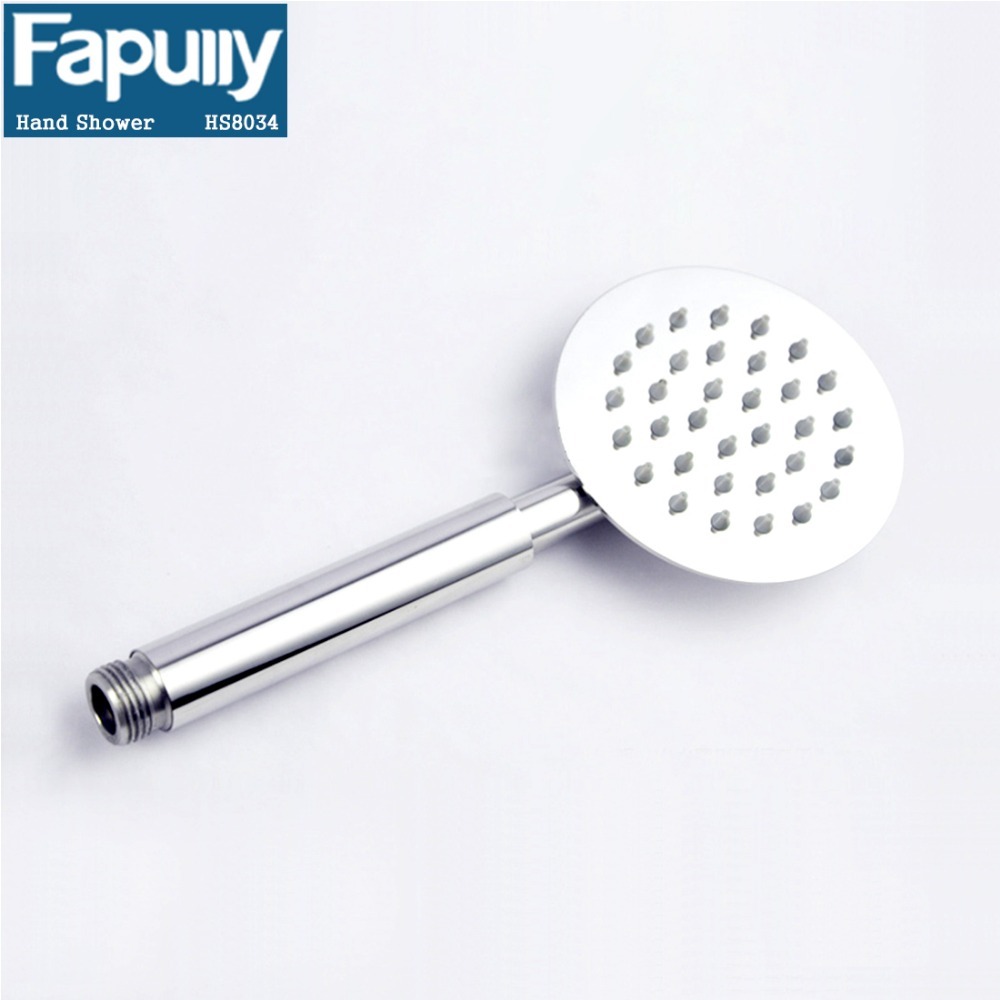 Fapully кран универсальный хром насадки для душа кронштейн Handshower