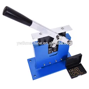 manual aluminium tube coding and sealing machine