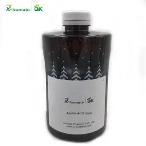 X-Humate คุณภาพสูงอินทรีย์ปุ๋ย Amino Acid Liquid การเกษตร