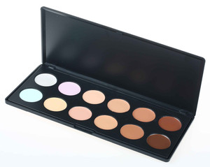 12 couleurs Visage Concealer Palette Neutre Maquillage outils <span class=keywords><strong>cicatrice</strong></span> crème Visage <span class=keywords><strong>Camouflage</strong></span> Corps Fondation - Product Image 2