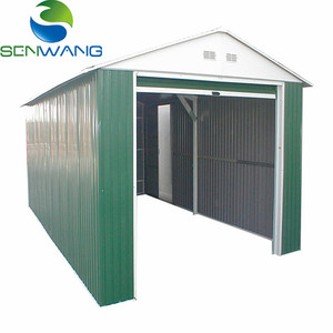Structure en acier préfabriquée à faible coût, ignifuge, facile à assembler, <span class=keywords><strong>garage</strong></span> <span class=keywords><strong>pour</strong></span> voiture, abri - Product Image 4
