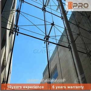 China <strong>Supplier</strong> <strong>Aluminum</strong> Double Glazing <strong>Window</strong> Glass <strong>Curtain</strong> Wall Price Facade Reflection <strong>Aluminum</strong> Glass <strong>Curtain</strong> Wall Price - Product Image 4