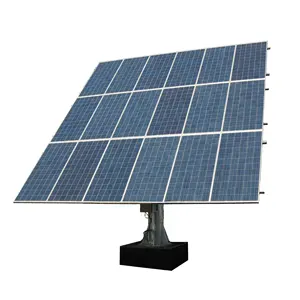 Sistema de rastreamento solar, 5kw 7kw 10kw do eixo duplo automático para sistemas de energia solar