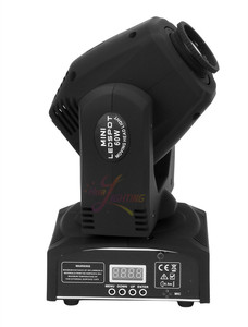 رخيصة ضوء المرحلة 60w أدى بقعة جوبو ديسكو dj كشاف أمامي متحرك - Product Image 3