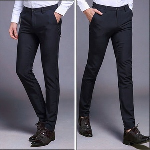 Ultimo Stile di vendita Calda degli uomini <span class=keywords><strong>comodi</strong></span> <span class=keywords><strong>pantaloni</strong></span> formali vestito di affari <span class=keywords><strong>pantaloni</strong></span> per gli uomini - Product Image 3