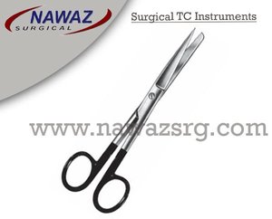 Tijeras quirúrgicas Tijera de operación de acero inoxidable Recta 14cm Supercorte personalizado Instrumentos quirúrgicos de operación manual - Product Image 2
