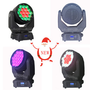2015 Di Chuyển rửa & Chùm ánh sáng RGBW 19 cái led phóng stage chùm (YS-227) - Product Image 2
