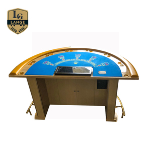 Table <span class=keywords><strong>de</strong></span> <span class=keywords><strong>Poker</strong></span> ancien, 3 cartes, <span class=keywords><strong>Poker</strong></span>, caraïbes, Blackjack, 1 pièce, avec dessous <span class=keywords><strong>de</strong></span> verre - Product Image 5