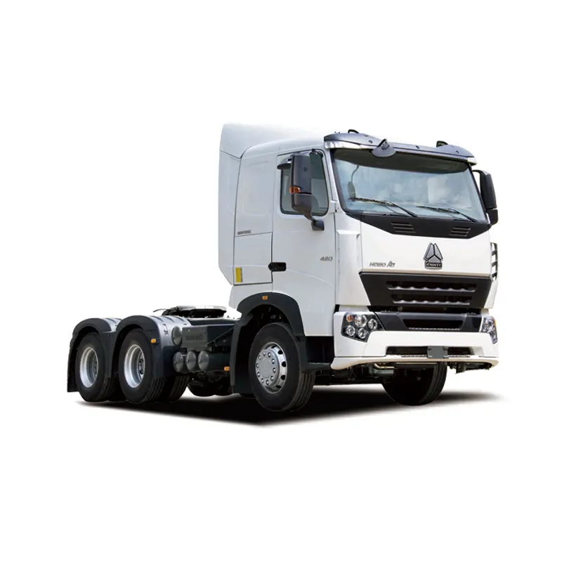 Sinotruck howo 6x6 371トラクタートラック