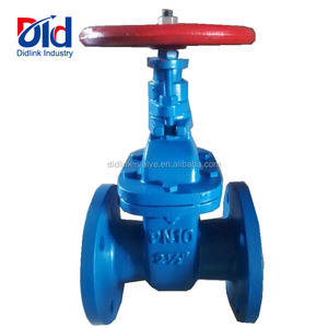 Cast Iron Chất Lượng Cao PN10 <span class=keywords><strong>2</strong></span> <span class=keywords><strong>1</strong></span>/<span class=keywords><strong>2</strong></span> "Inch Tăng Stem Manual <span class=keywords><strong>Handwheel</strong></span> Nước Công Nghiệp Bích End Van Cổng - Product Image 1