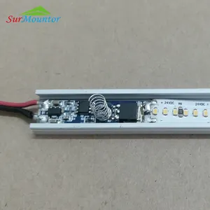 Manuale led touch dimmer in dimmer PCB