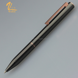 Valin respectueux de l'environnement marque <span class=keywords><strong>la</strong></span> journée nationale des cadeaux stylo à bille métallique avec remplissage de 0,<span class=keywords><strong>7</strong></span> mm - Product Image 1