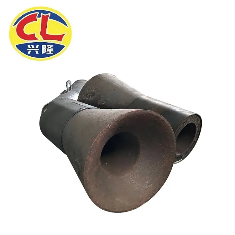 Chinese Cheap Price Mn13Cr2 Sand-excavating ship Sand Dredger Boat Sand suction pipe