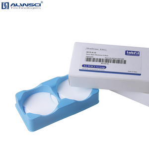 ALWSCI — papier filtre à membrane en Nylon, 47mm, 0.22 microns, pour la préparation des échantillons hplc - Product Image 2