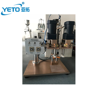 YETO เครื่องซีลฝาขวดพลาสติก,เครื่องขันฝาขวดแบบกึ่งอัตโนมัติความเร็วสูง - Product Image 2