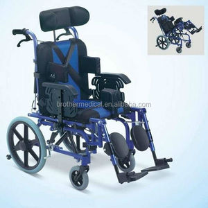 Sedie a Rotelle Reclinabili per Bambini con Paralisi Cerebrale/Disabilità - Product Image 6