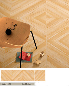 Mirada de madera azulejos de porcelana acabado <span class=keywords><strong>mate</strong></span> baldosas 24x24 - Product Image 3