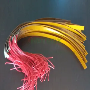 12 volt 40 watt 350mm x 20mm Kapton ısıtıcı