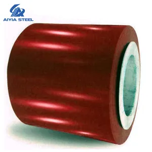 PPGI bobinleri, renkli kaplamalı çelik rulo, boyalı galvanizli çelik bobin Z275/Metal çatı levhaları yapı malzemeleri