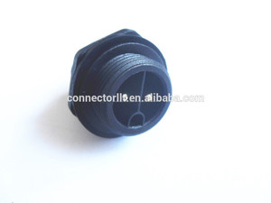 M19 macho a para mujer enchufe a prueba de agua <span class=keywords><strong>2</strong></span> pin conector - Product Image 4