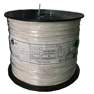 FLRY-A/FLRY-B/AV/AVS/AVSS/GXL/TXL XLPE PVC Auto batería de Cable automotriz