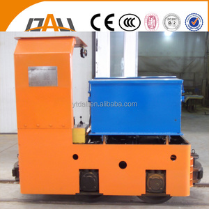 Heiße 2.5T explosionssichere Kohlengrube-Untertage-elektrische Batterie-Lokomotive - Product Image 2