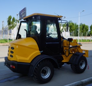<strong>Mini</strong> wheel <strong>loader</strong> <strong>zl</strong> <strong>08</strong> <strong>loader</strong> china 0.8tons garden tractor sk new iso 1 year hotels garment shops building material shops - Product Image 5