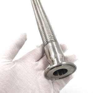 Гибкий плетеный металлический шланг из нержавеющей стали - Product Image 4