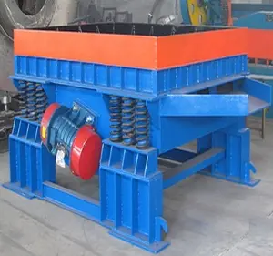 L12 series vibratory shakeout machine for foundry production,vibrating shakeout equipment