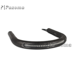 Motocicleta plana Upswept Tracker extremo asiento trasero Loop <span class=keywords><strong>Cafe</strong></span> <span class=keywords><strong>Racer</strong></span> marco modificado aro con luz LED para Yamaha <span class=keywords><strong>BMW</strong></span> Honda CB Universal - Product Image 1