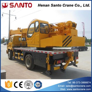 5 Ton <strong>8</strong> Ton 10 Ton 16 Ton <strong>20</strong> Ton Pickup Truck Crane Hydraulic Truck Crane - Product Image 6