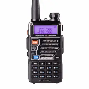 Baofeng UV-5RE שתי דרך רדיו ארוך טווח ווקי טוקי UHF VHF רדיו חובבי להקה כפולה רדיו