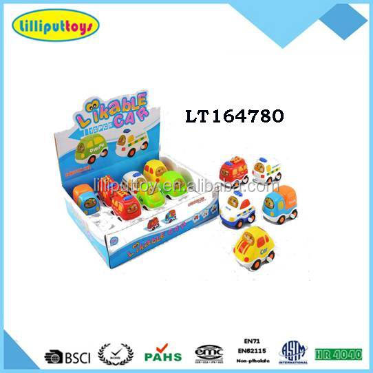 5 комплектов. Заводные автомобили, детские мини-Мультяшные игрушки, 12 шт.