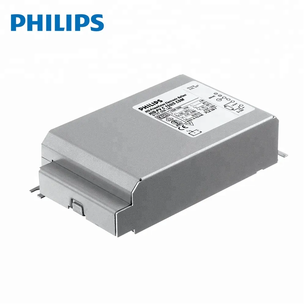 필립스 HID-PV C 150 _ S CDM 220-240 V 50_60Hz 필립스 전자 밸러스트