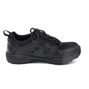 Black KPU mold Desert Tactical Boots <span class=keywords><strong>scarpe</strong></span> <span class=keywords><strong>da</strong></span> <span class=keywords><strong>trekking</strong></span> di sicurezza Upper High Combat Outdoor per uomo EVA Adult Mesh Fabric - Product Image 5