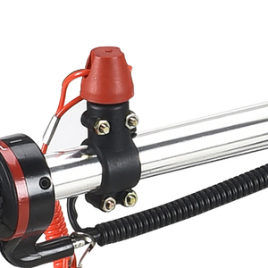 4 tiempos 3HP pequeño motor fuera de borda con 3:2 caja de engranajes y matar a interruptor - Product Image 4