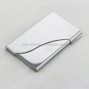 Kunden spezifischer Großhandel Visitenkarte halter aus Edelstahl - Product Image 1