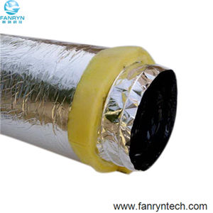 Mạnh Mẽ Cách Điện Linh Hoạt <span class=keywords><strong>Ac</strong></span> Mềm Duct Hose - Product Image 4