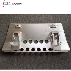 Placa de deslizamiento frontal <span class=keywords><strong>G63</strong></span> 4x4 compatible con <span class=keywords><strong>MB</strong></span> Clase G W463 <span class=keywords><strong>G63</strong></span> G65 1990y ~ 2016y G65 placa de deslizamiento frontal Material de aluminio Placa de protección inferior del coche - Product Image 4