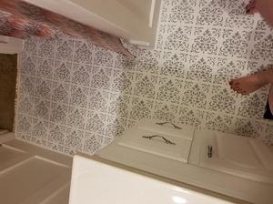 Pochoir en Mylar pour décoration murale, motif <span class=keywords><strong>arbre</strong></span> <span class=keywords><strong>généalogique</strong></span>, gabarit pour décoration - Product Image 2