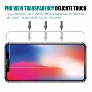 Para <span class=keywords><strong>iPhone</strong></span> <span class=keywords><strong>X</strong></span> protector <span class=keywords><strong>de</strong></span> pantalla <span class=keywords><strong>de</strong></span> vidrio templado 9H 2.5D - Product Image 3