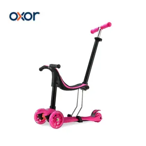 Best Sale Toys 4 in 1 Ride on Seat Kids Kick Scooter 3 Wheel