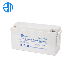ZOOMAR SOLARメンテナンスフリー<span class=keywords><strong>12V</strong></span> 150Ah AGMディープサイクルソーラーバッテリージェルセルバッテリーパック - Product Image 5