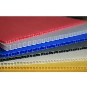 Wholesale Price Stabilized 12Mm Polypropylene Corrugated Plastic Sheet A4 Plastic Sheet Uv Resistant Plastic Sheet