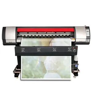 1.8m eco solvent printer I3200 XP600 digital inkjet wide format flex printer